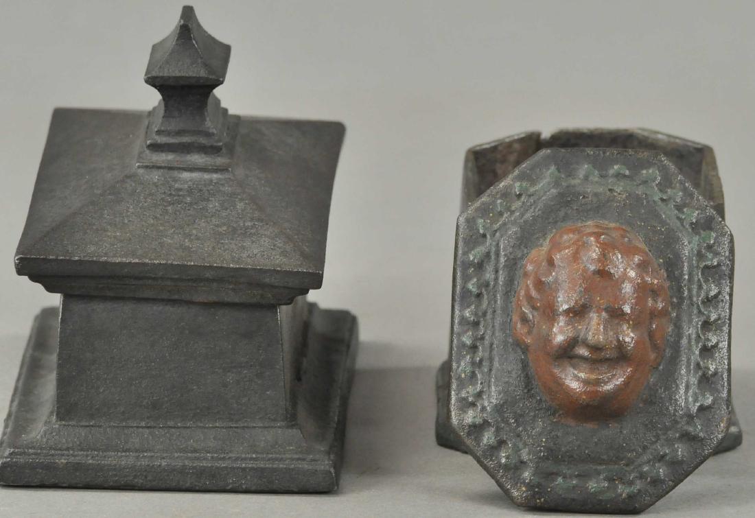 TWO EIGHTEENTH CENTURY TOBACCO BOXES (1 of 3)