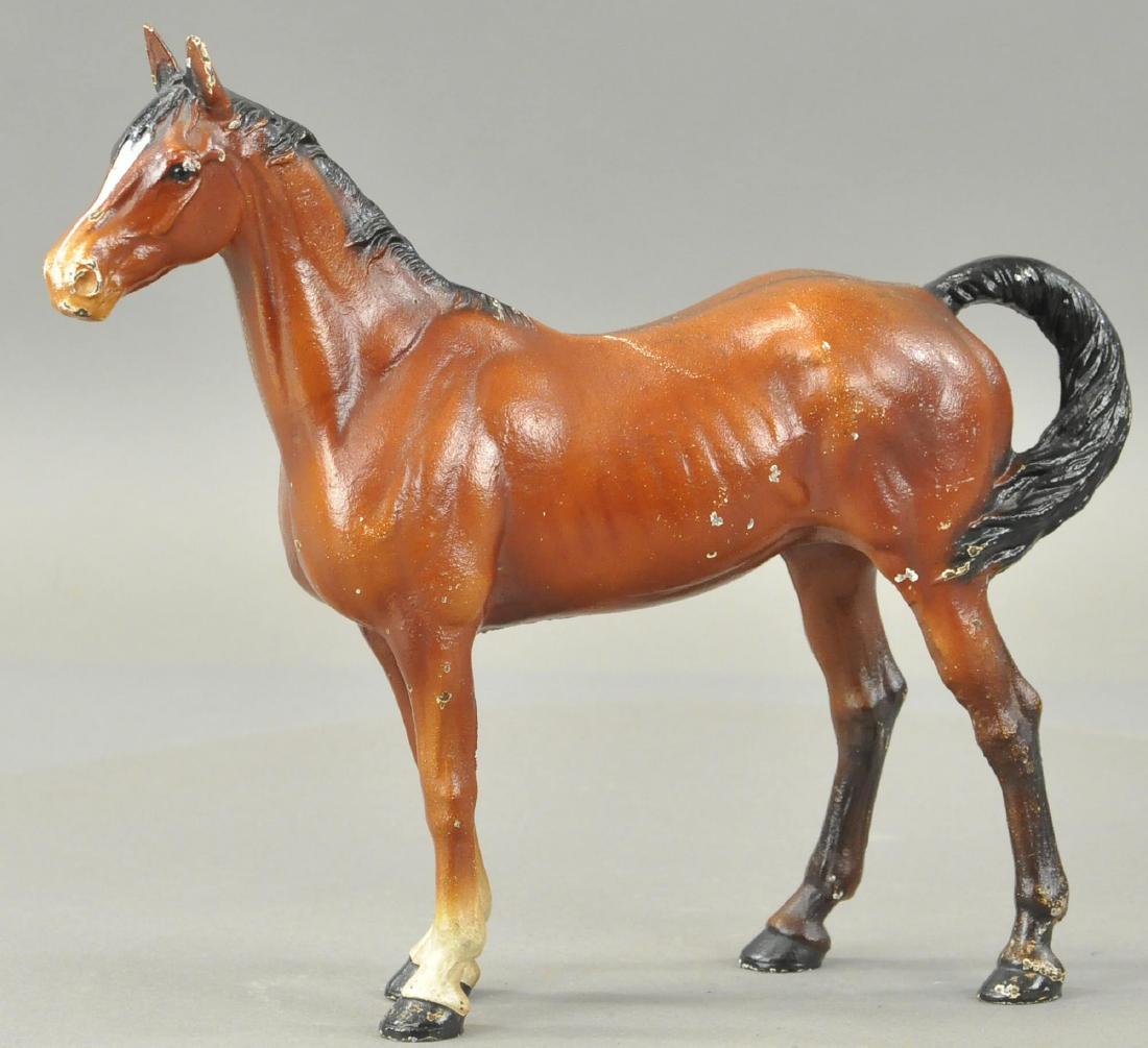 HUBLEY LARGE HORSE DOORSTOP (1 of 3)