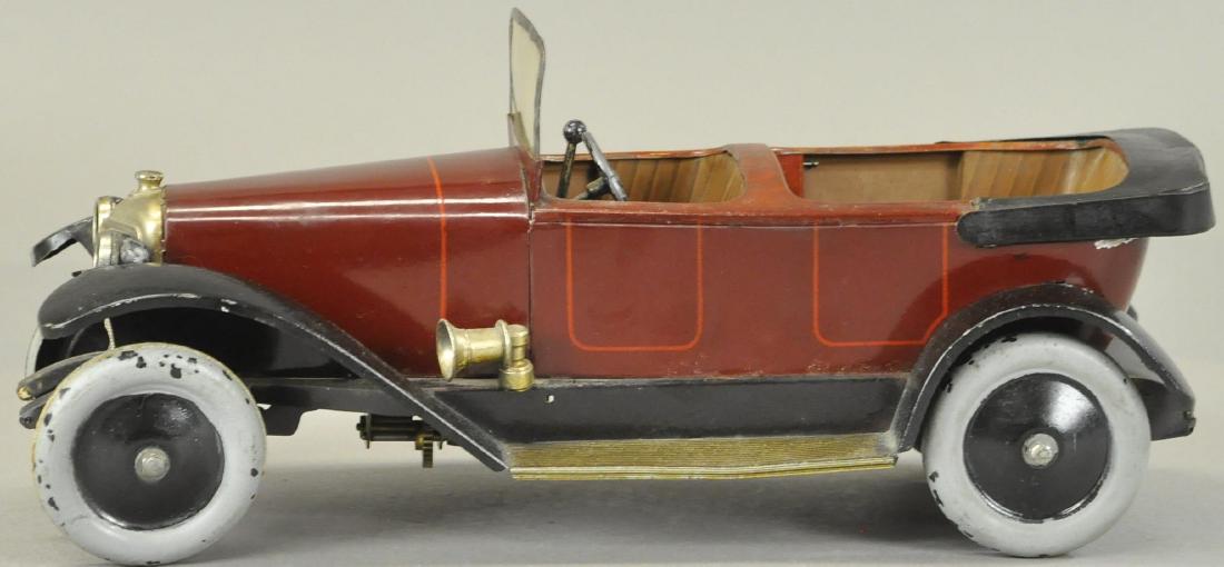 Jouets J De P (jep.) Torpédo Hotchkiss Mécanique. Ref 7575