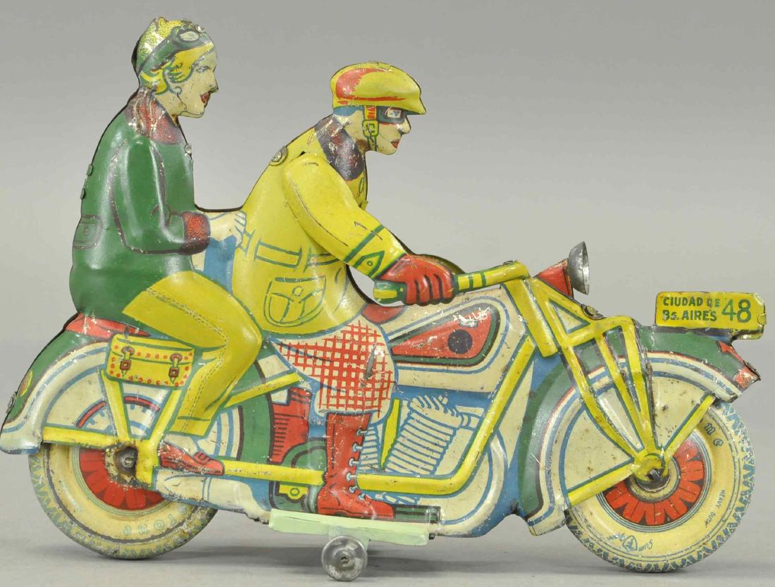 MATARAZZO CIVILIAN CYCLE W/PASSENGER (1 of 3)