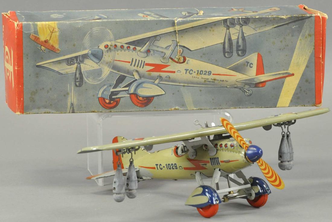 BOXED TIPPCO BOMBER AIRPLANE (1 of 4)