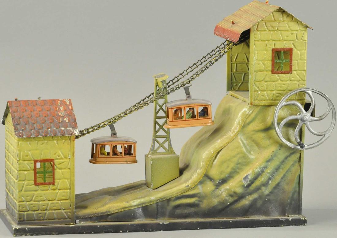 DOLL MFG HAND CRANKED GONDOLA TOY (1 of 4)