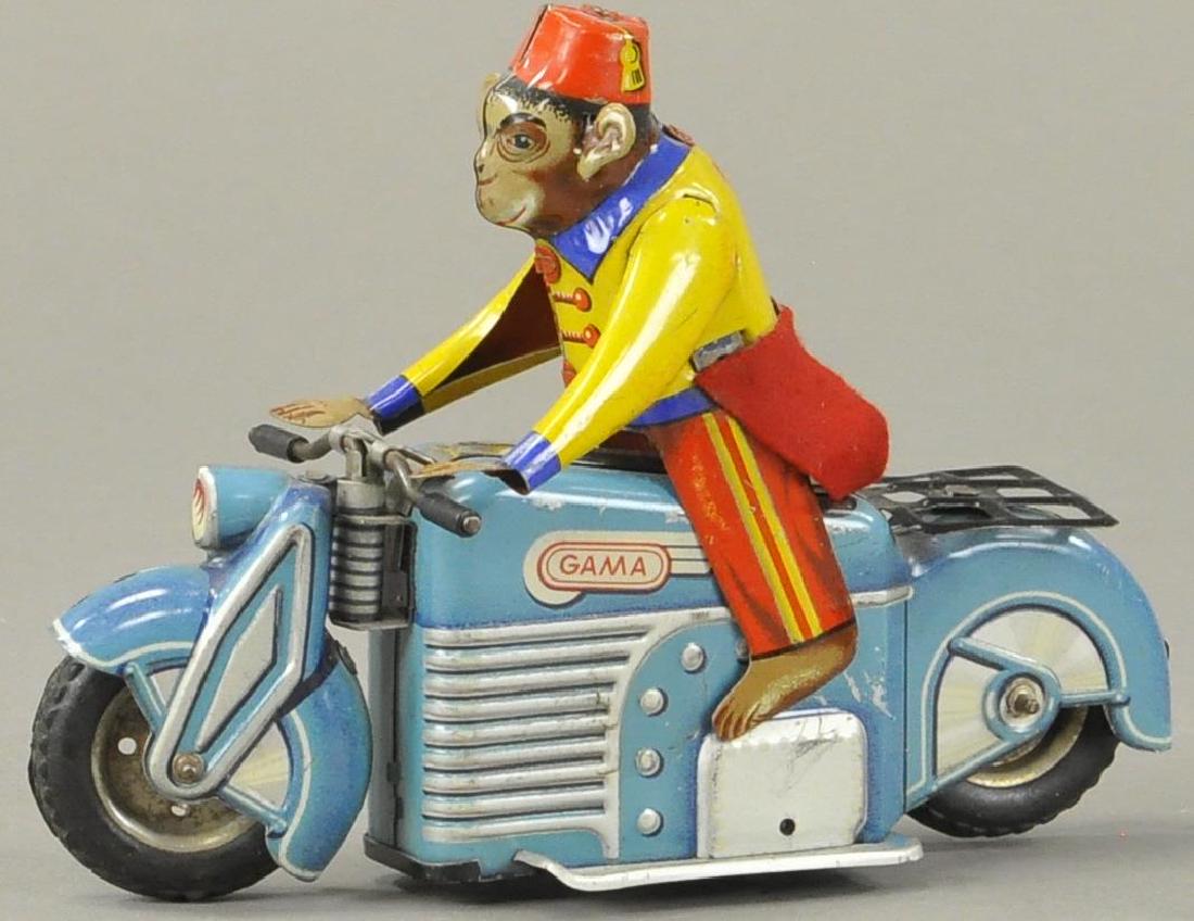GAMA MONKEY ACROBAT MOTORCYCLE (1 of 4)