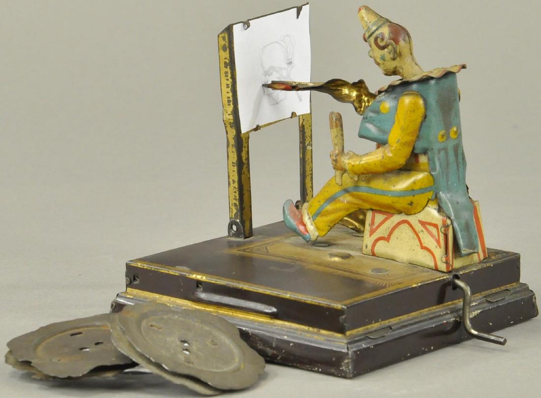 VIELMETTER CLOWN ARTIST TOY (1 of 5)