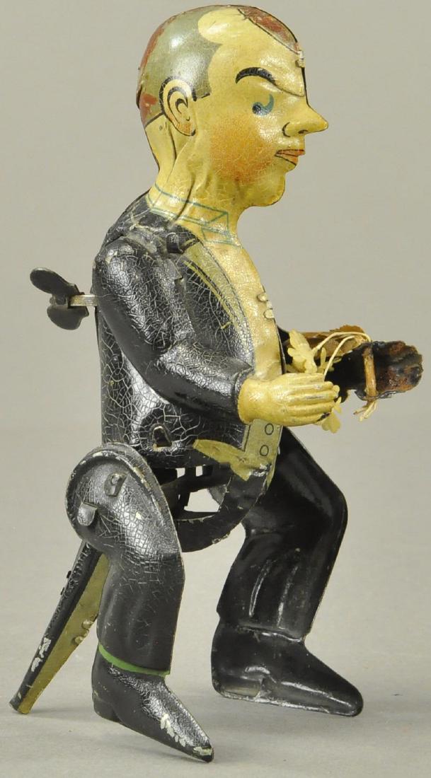 GERMAN TIN MAN WITH FLOWERS (1 of 4)