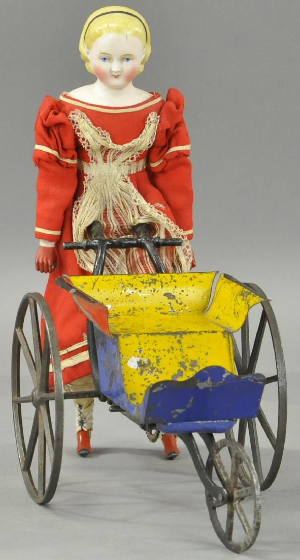 GOODWIN CLOCKWORK CARRIAGE (1 of 4)