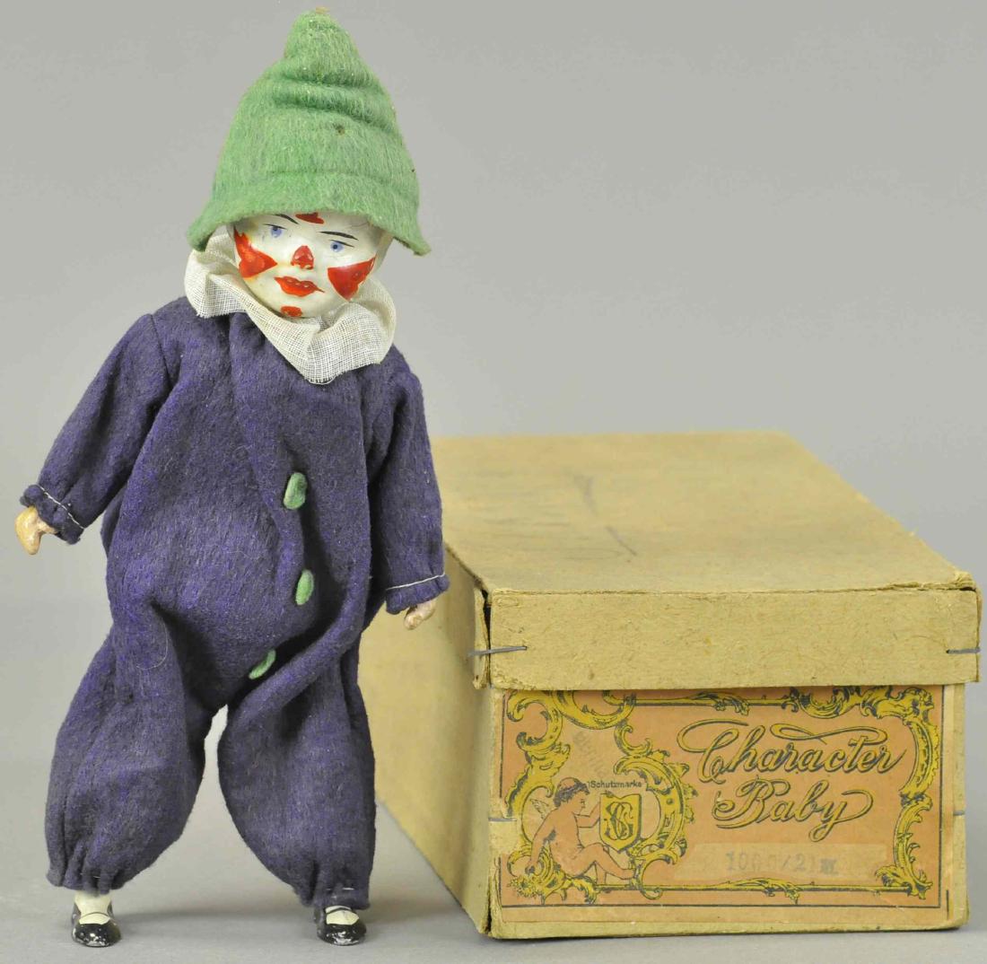 BOXED WIND-UP GUNTHERMANN CHARACTER BABY (1 of 3)