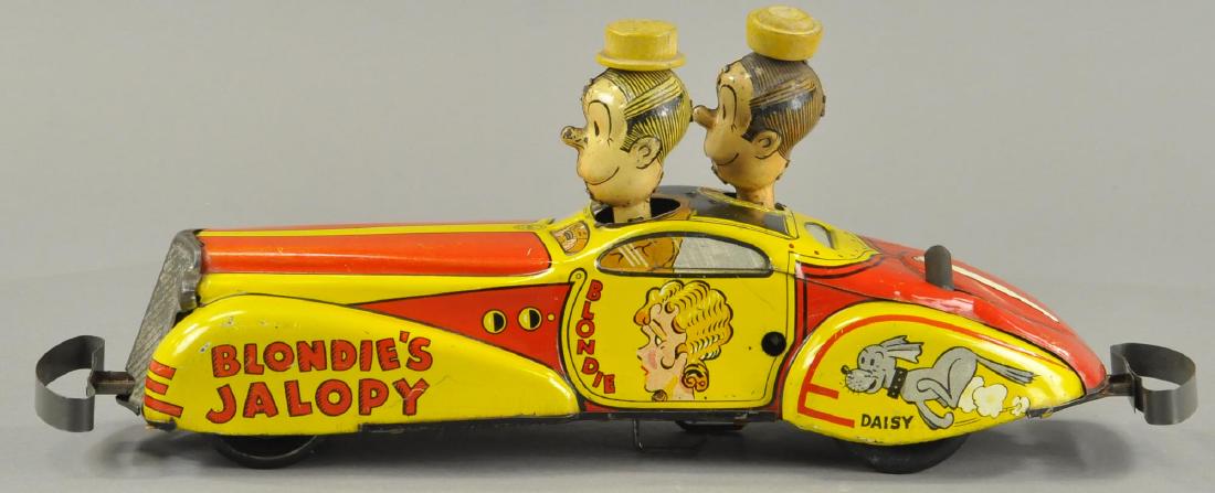 BLONDIES JALOPY PRIVATE CAR (1 of 4)