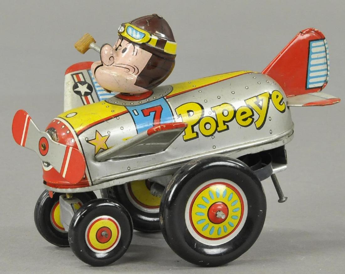 LINEMAR POPEYE PILOT AIR-O-PLANE (1 of 4)