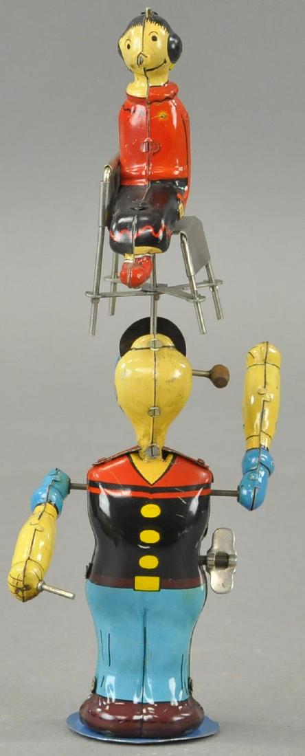 LINEMAR POPEYE SPINNING OLIVE OYL (1 of 4)