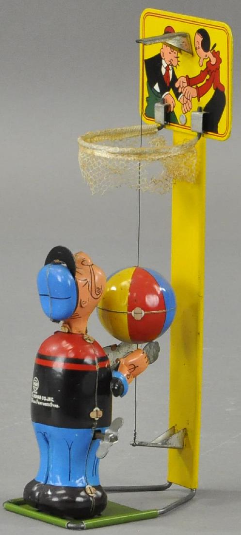 LINEMAR POPEYE PLAYING BASKETBALL (1 of 5)