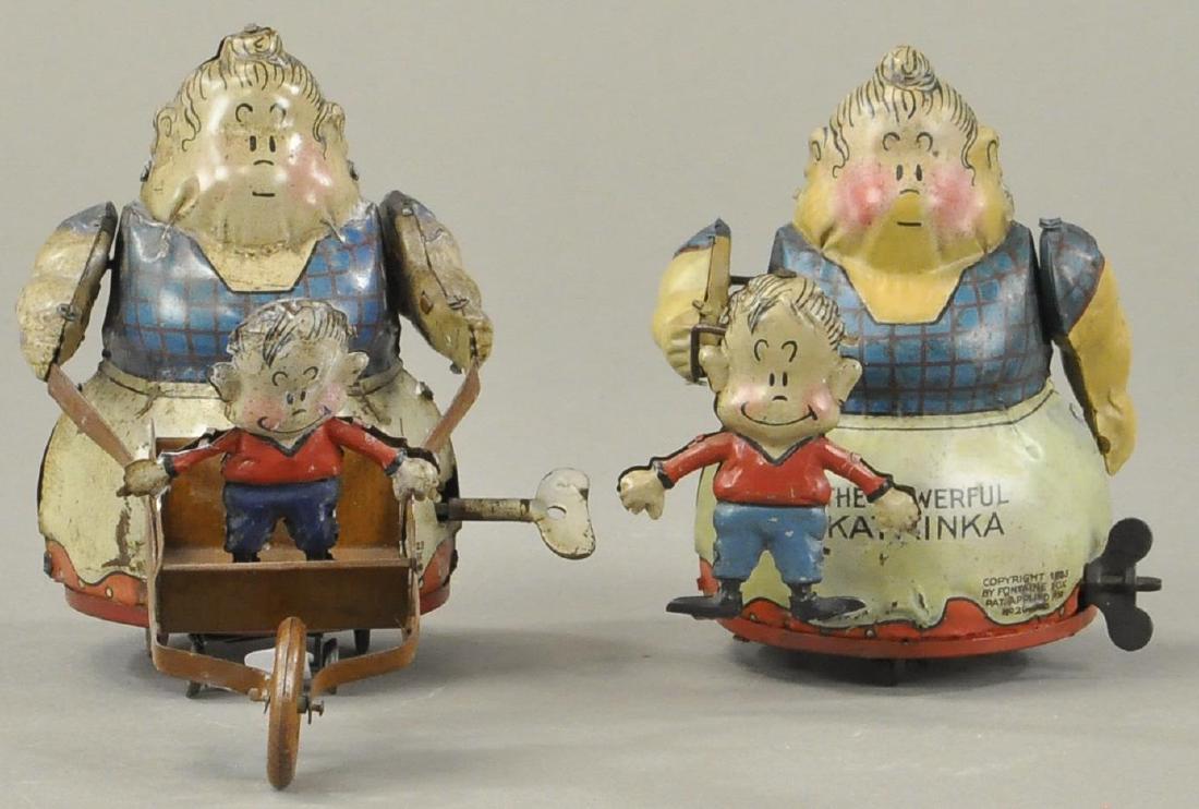 TWO POWERFUL KATRINKA AND JIMMY TOYS (1 of 3)