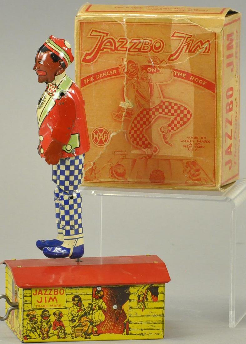BOXED MARX JAZZBO JIM (1 of 4)