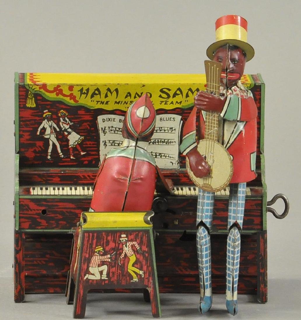 UNIQUE ART HAM AND SAM MINSTREL BAND (1 of 4)