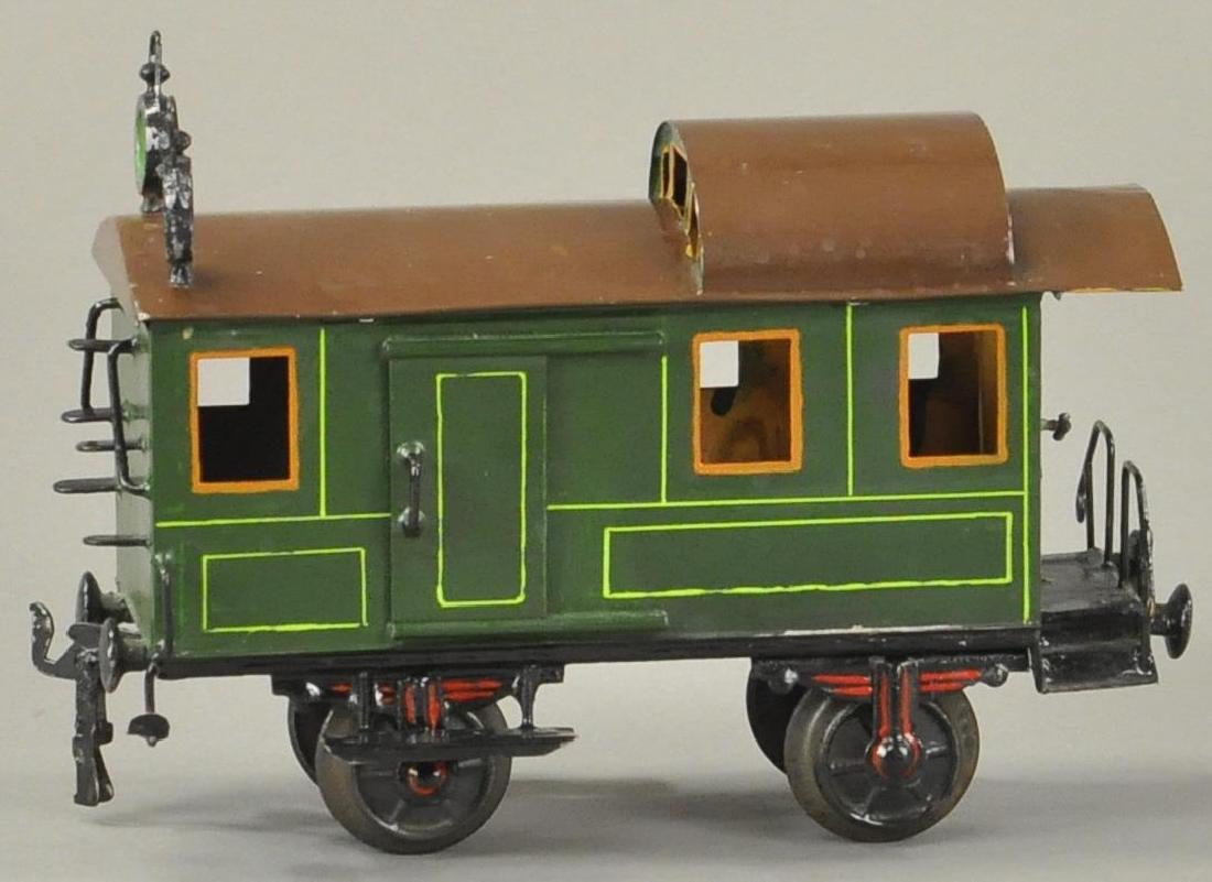 MARKLIN 1 GAUGE GUARD'S VAN (1 of 4)