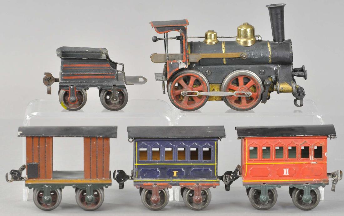 MARKIN GAUGE I CLOCKWORK PASSENGER SET (1 of 4)