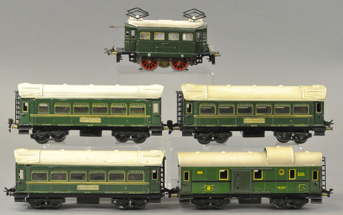KARL BUB ELECTRIC PASSENGER SET (1 of 3)