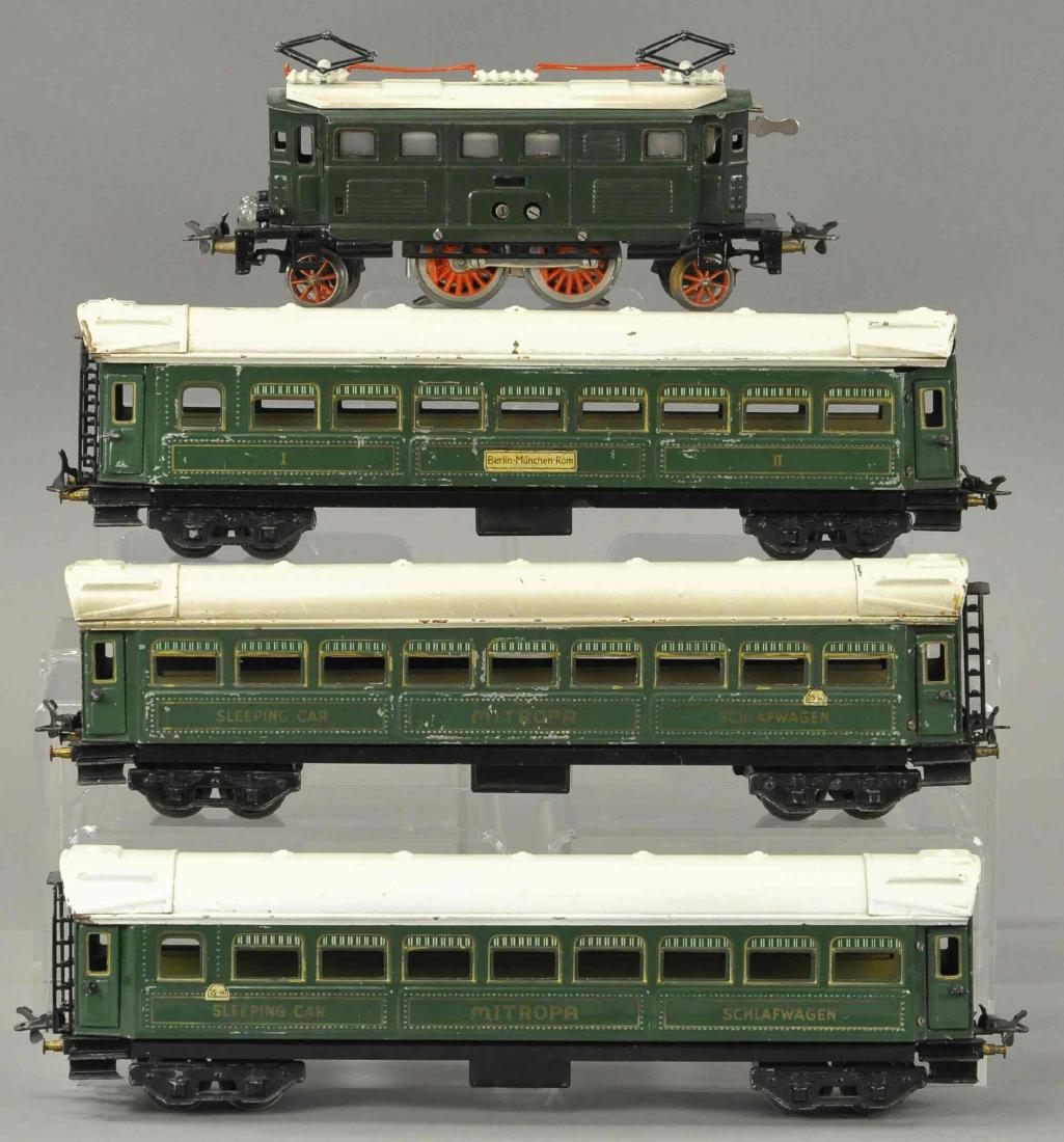 KARL BUB ELECTRIC PASSENGER SET (1 of 3)