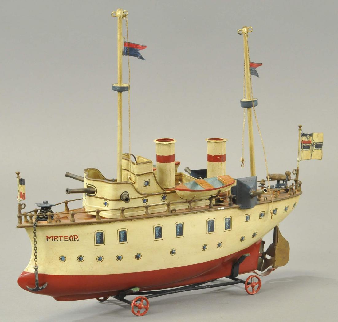 MARKLIN BATTLESHIP METEOR (1 of 4)