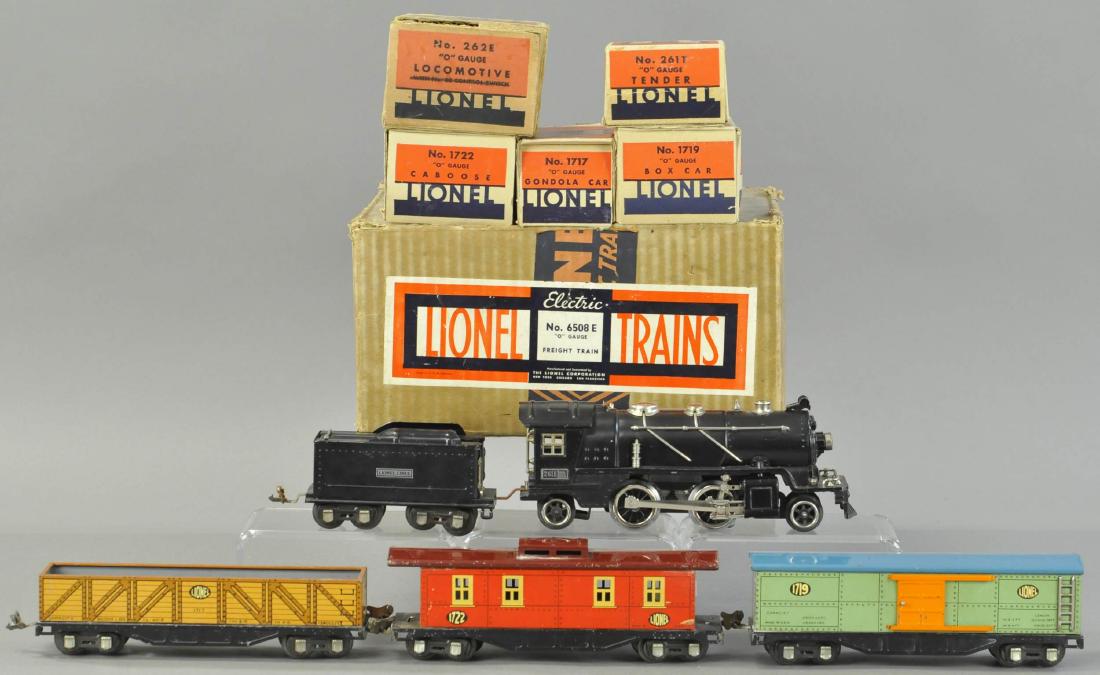 LIONEL 261E FREIGHT SET (1 of 4)