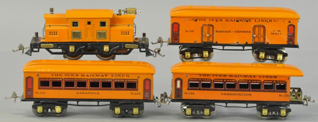 IVES 3254 W/THREE CARS (1 of 4)