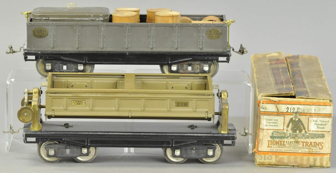 LIONEL 218 AND EARLY 212 (1 of 2)