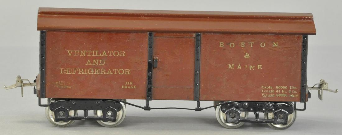 IVES RARE BOSTON AND MAINE 192 BOX CAR (1 of 4)