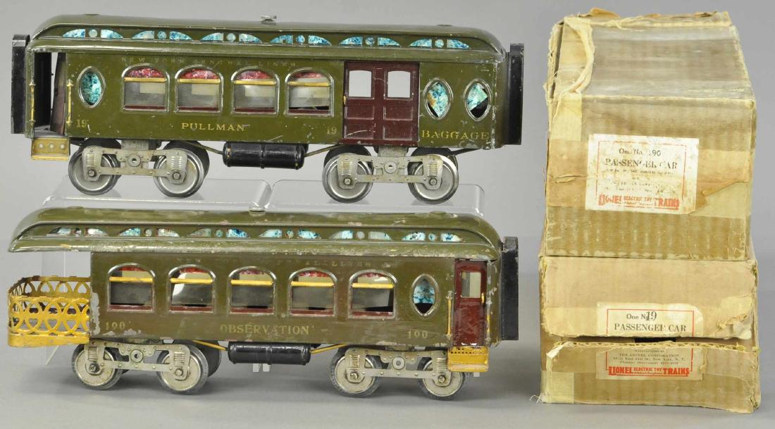 LIONEL 19 AND 190 MFG (1 of 4)