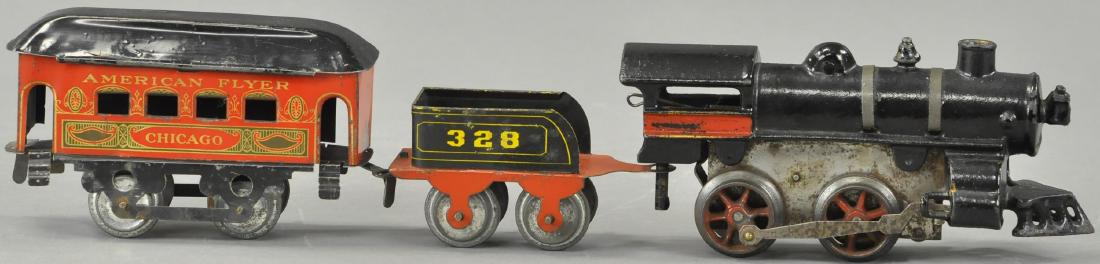 AMERICAN FLYER METZEL CHICAGO SET (1 of 2)