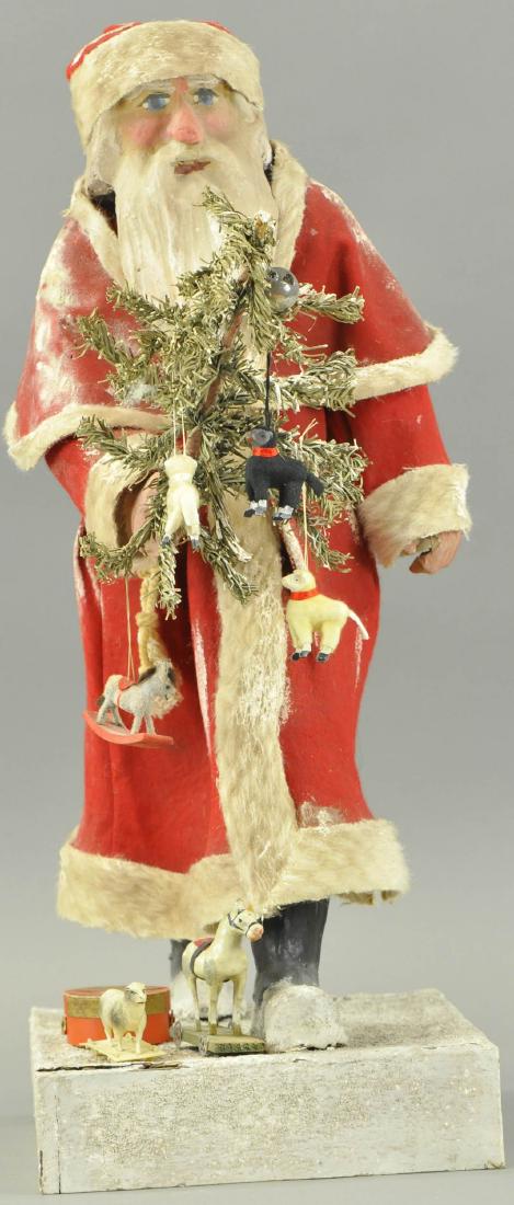 LARGE SANTA CLAUS STORE DISPLAY (1 of 4)