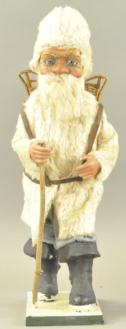 IMPRESSIVE LOOKING WALKING SAINT NICHOLAS (1 of 6)