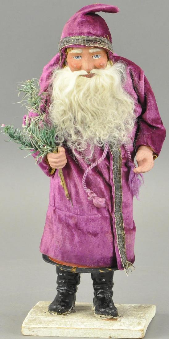 SANTA CLAUS CANDY CONTAINER (1 of 5)