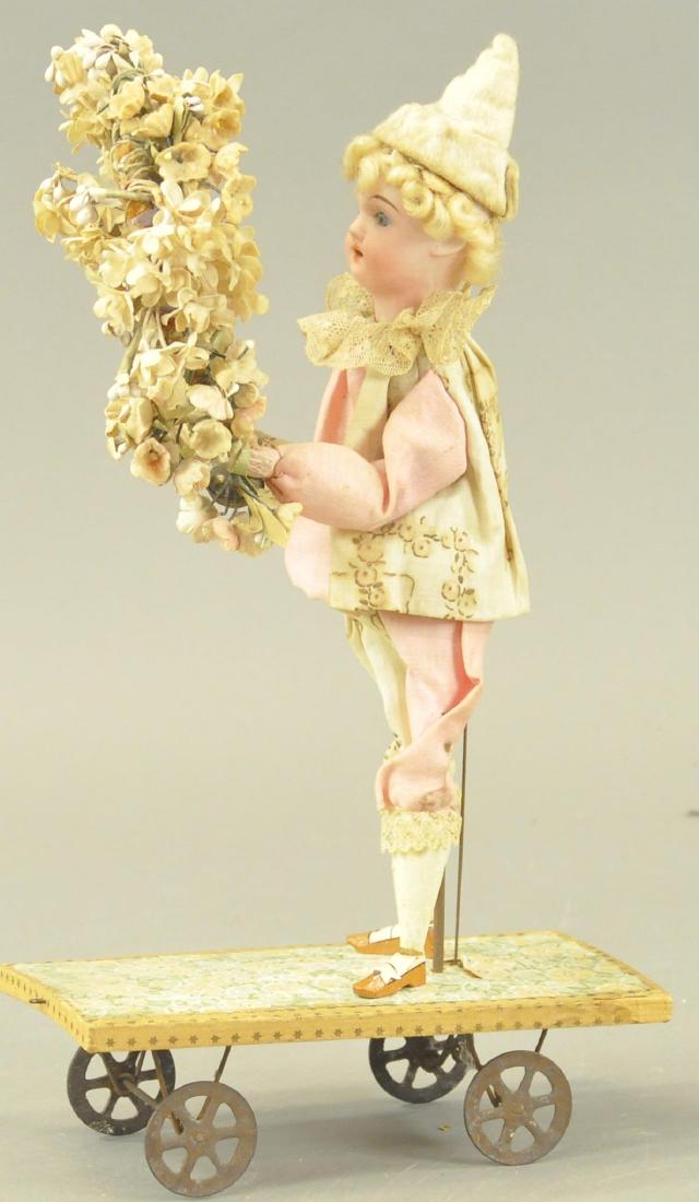 ARTICULATED BISQUE HEAD FIGURE (1 of 3)