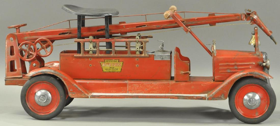 KEYSTONE RIDE ON WATER TOWER TRUCK (1 of 3)