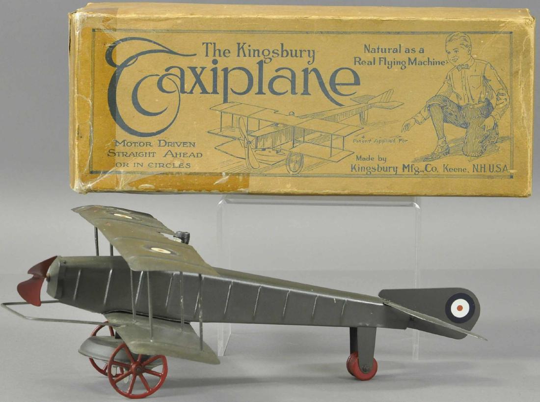 BOXED KINGSBURY TAXIPLANE (1 of 3)