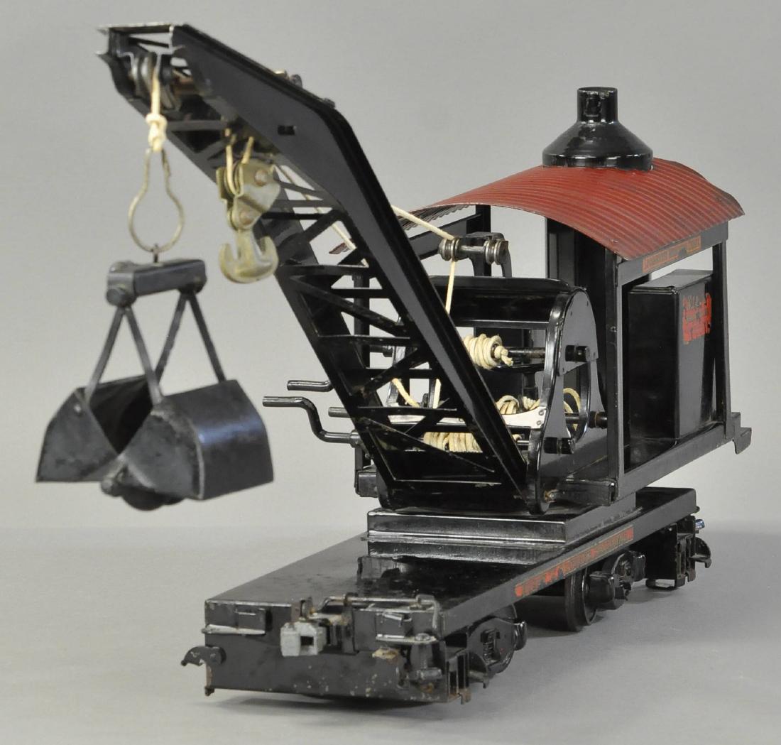 BUDDY L OUTDOOR RR CRANE CAR (1 of 3)