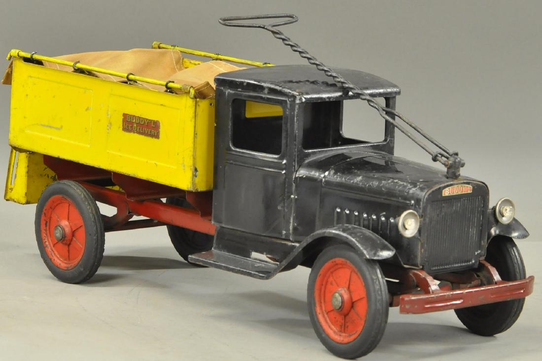 BUDDY L ICE DELIVERY RIDE-ON: 746. BUDDY L ICE DELIVERY RIDE-ON | 26" l.