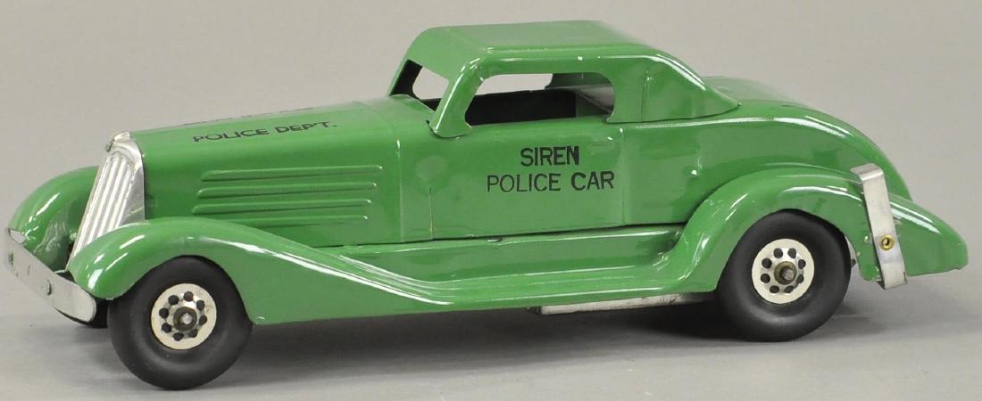 MARX SIREN POLICE CAR (1 of 4)
