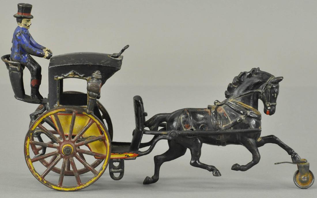 PRATT AND LETCHWORTH HANSOM CAB (1 of 3)