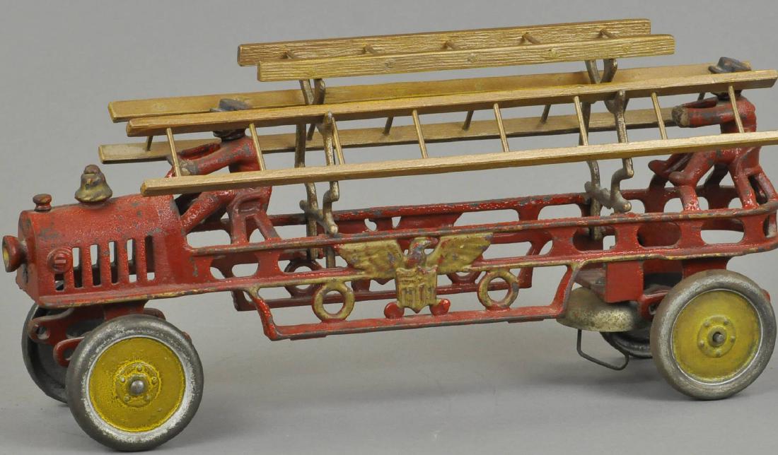 HUBLEY HOOK & LADDER TRUCK (1 of 3)