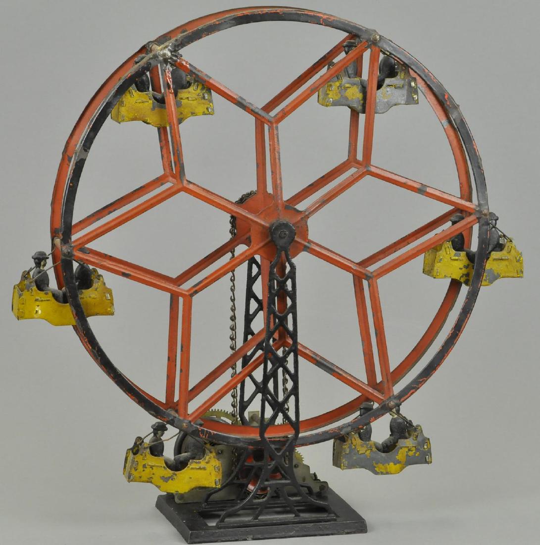 HUBLEY FERRIS WHEEL TOY (1 of 3)