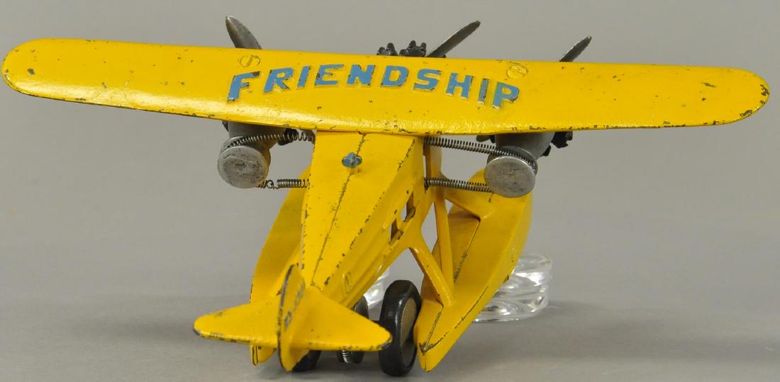 HUBLEY FRIENDSHIP TRI-MOTOR PONTOON AIRPLANE (1 of 5)