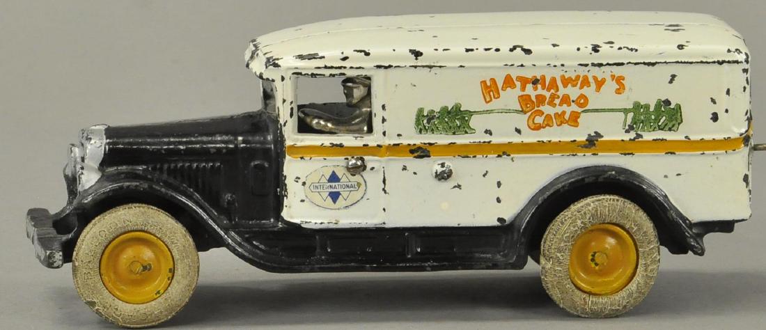 ARCADE INTERNATIONAL HATHAWAYS BREAD/CAKE DELIVERY (1 of 4)