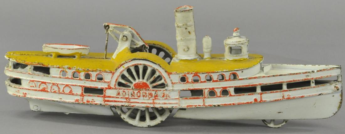 DENT ADIRONDACK PADDLE BOAT (1 of 4)