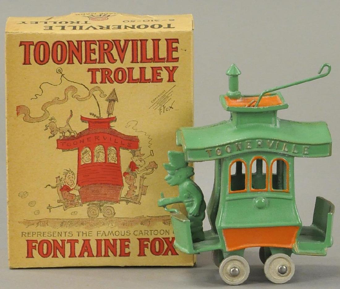TOONERVILLE TROLLEY WITH ORIGINAL BOX (1 of 4)