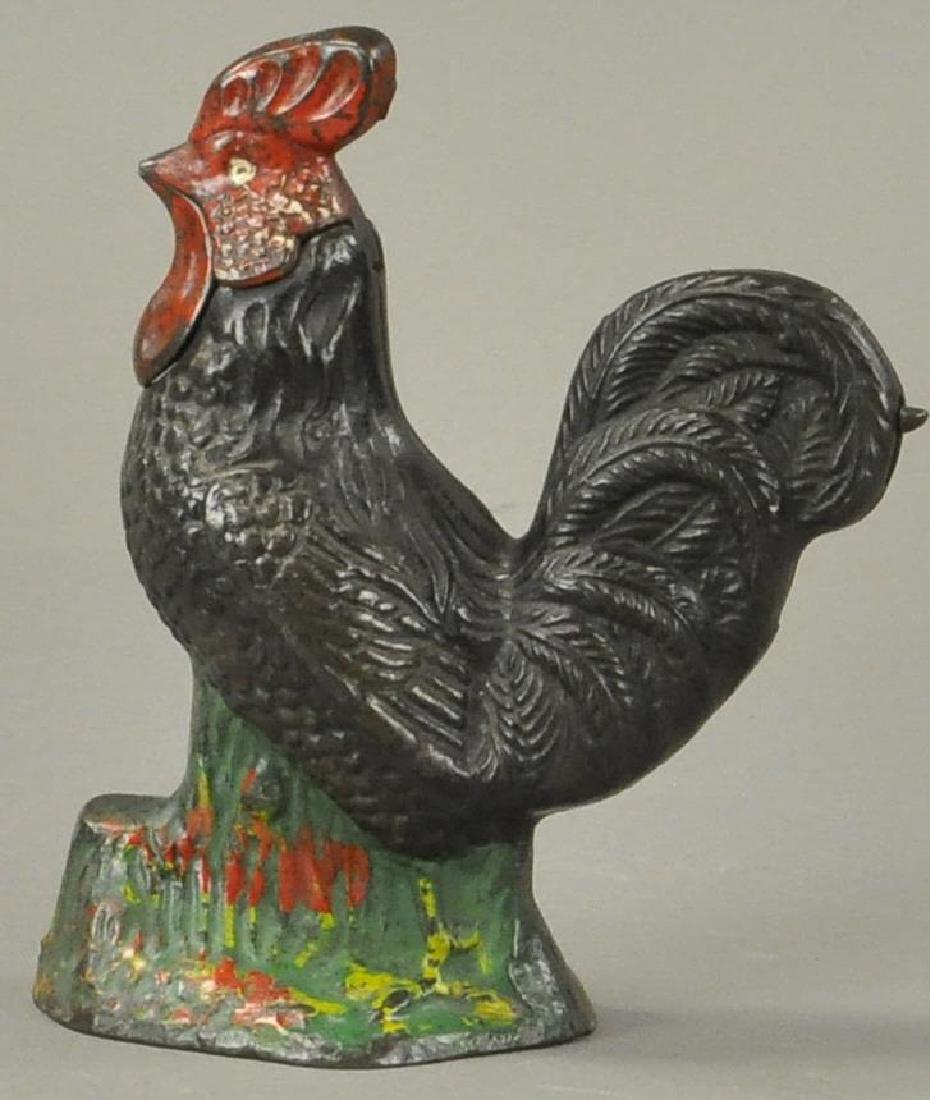 ROOSTER MECHANICAL BANK (1 of 4)