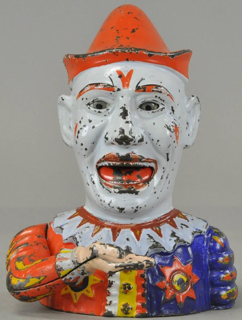 HUMPTY DUMPTY MECHANICAL BANK