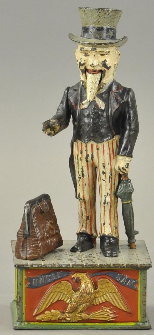 UNCLE SAM MECHANICAL BANK (1 of 4)