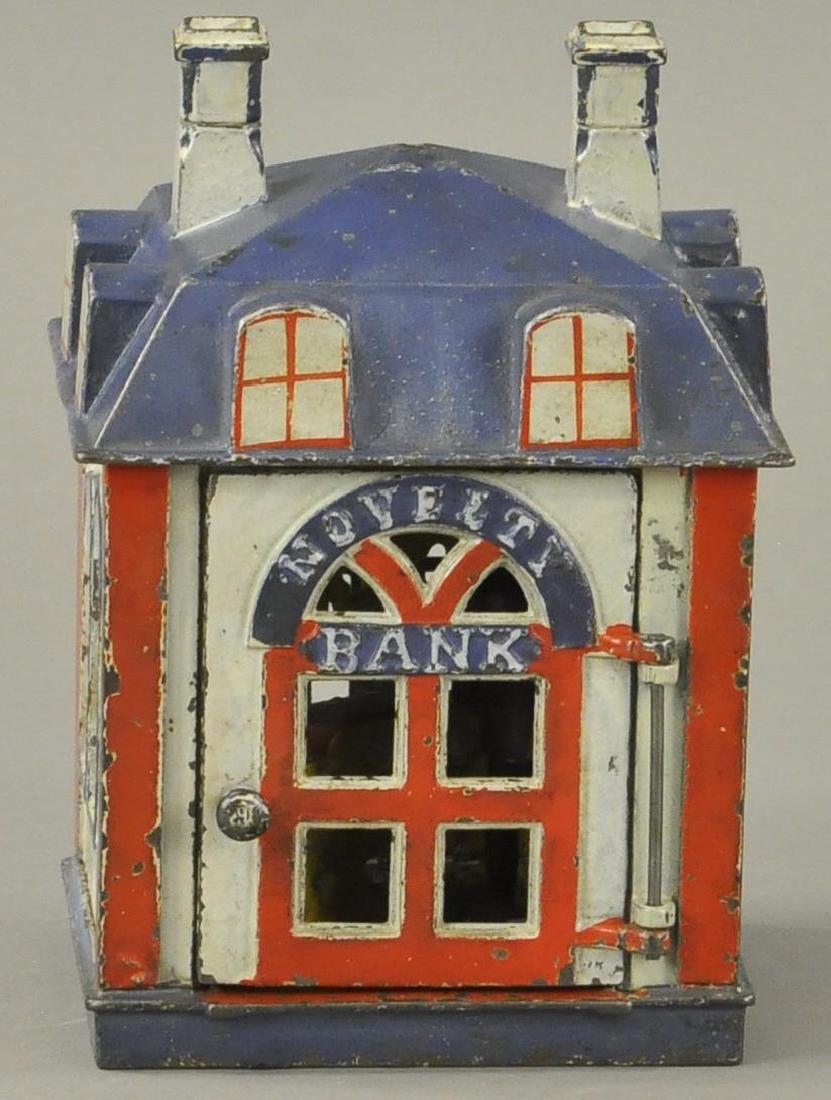 NOVELTY MECHANICAL BANK (1 of 4)