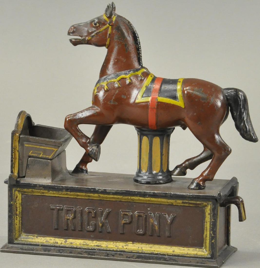 TRICK PONY MECHANICAL BANK (1 of 4)
